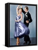 THE BARKLEYS OF BROADWAY, from left: Ginger Rogers, Fred Astaire, 1949-null-Framed Stretched Canvas