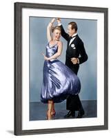 THE BARKLEYS OF BROADWAY, from left: Ginger Rogers, Fred Astaire, 1949-null-Framed Photo