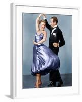 THE BARKLEYS OF BROADWAY, from left: Ginger Rogers, Fred Astaire, 1949-null-Framed Photo