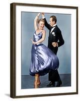 THE BARKLEYS OF BROADWAY, from left: Ginger Rogers, Fred Astaire, 1949-null-Framed Photo