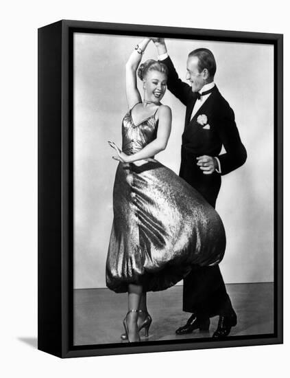 The Barkleys of Broadway, Ginger Rogers, Fred Astaire, 1949-null-Framed Stretched Canvas