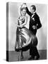 The Barkleys of Broadway, Ginger Rogers, Fred Astaire, 1949-null-Stretched Canvas