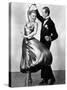 The Barkleys of Broadway, Ginger Rogers, Fred Astaire, 1949-null-Stretched Canvas