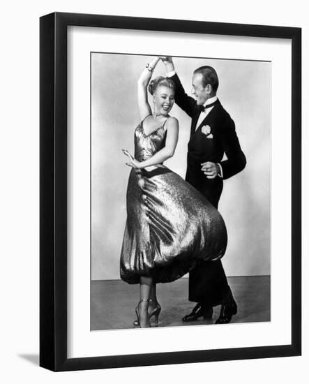 The Barkleys of Broadway, Ginger Rogers, Fred Astaire, 1949-null-Framed Photo