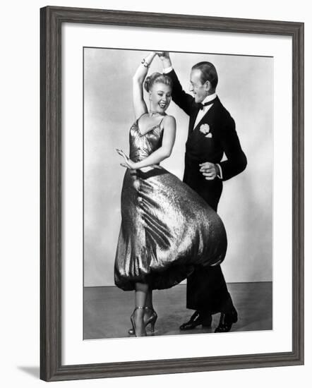 The Barkleys of Broadway, Ginger Rogers, Fred Astaire, 1949-null-Framed Photo