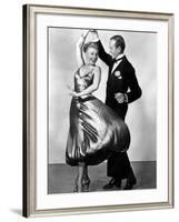 The Barkleys of Broadway, Ginger Rogers, Fred Astaire, 1949-null-Framed Photo