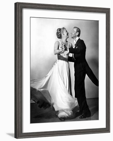 The Barkleys Of Broadway, Ginger Rogers, Fred Astaire, 1949-null-Framed Photo