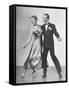 The Barkleys of Broadway, Ginger Rogers, Fred Astaire, 1949-null-Framed Stretched Canvas