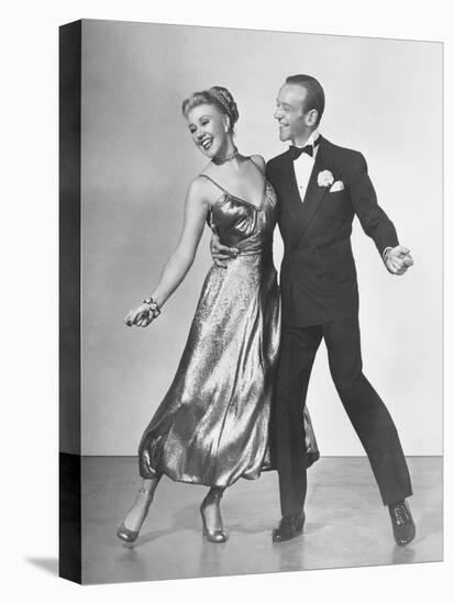 The Barkleys of Broadway, Ginger Rogers, Fred Astaire, 1949-null-Stretched Canvas