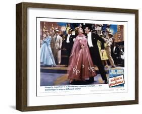 The Barkleys of Broadway, L-R, Ginger Rogers, Fred Astaire, 1949-null-Framed Art Print