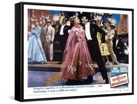 The Barkleys of Broadway, L-R, Ginger Rogers, Fred Astaire, 1949-null-Framed Stretched Canvas