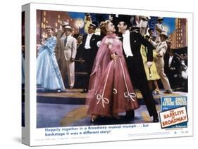 The Barkleys of Broadway, L-R, Ginger Rogers, Fred Astaire, 1949-null-Stretched Canvas