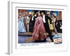 The Barkleys of Broadway, L-R, Ginger Rogers, Fred Astaire, 1949-null-Framed Art Print