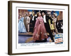 The Barkleys of Broadway, L-R, Ginger Rogers, Fred Astaire, 1949-null-Framed Art Print