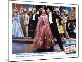 The Barkleys of Broadway, L-R, Ginger Rogers, Fred Astaire, 1949-null-Mounted Art Print