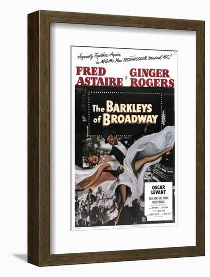 The Barkleys of Broadway-null-Framed Photo