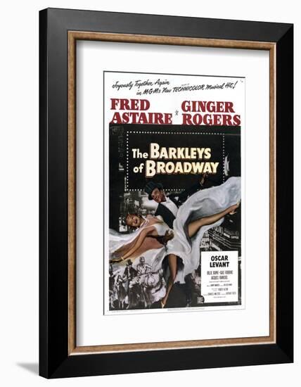 The Barkleys of Broadway-null-Framed Photo