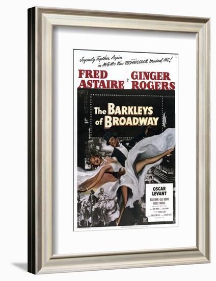 The Barkleys of Broadway-null-Framed Photo