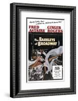 The Barkleys of Broadway-null-Framed Photo