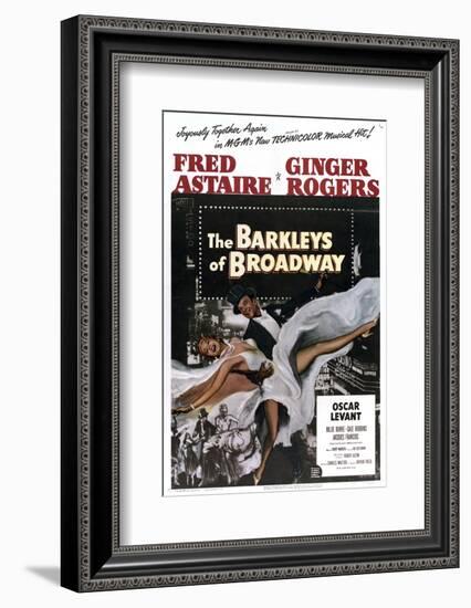 The Barkleys of Broadway-null-Framed Photo