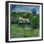 The Barley Mow, 2009-Lisa Graa Jensen-Framed Giclee Print