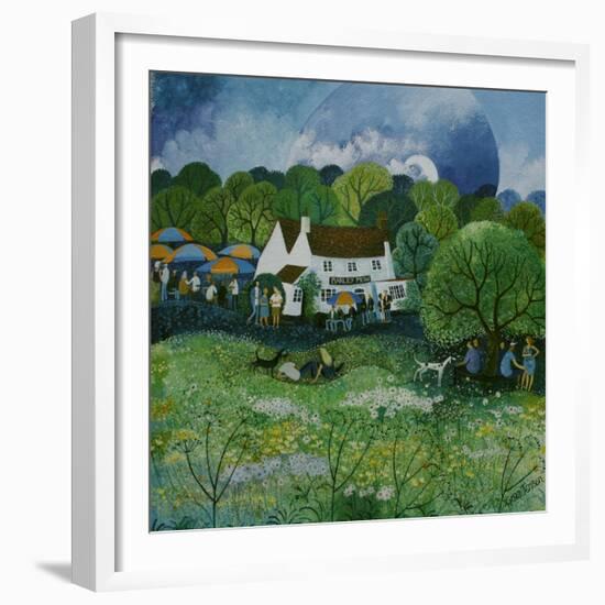 The Barley Mow, 2009-Lisa Graa Jensen-Framed Giclee Print