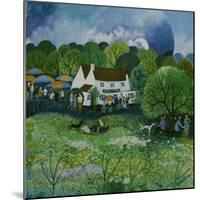 The Barley Mow, 2009-Lisa Graa Jensen-Mounted Giclee Print