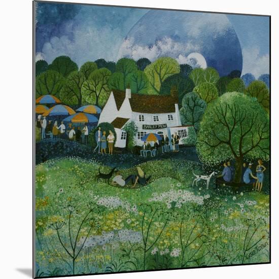 The Barley Mow, 2009-Lisa Graa Jensen-Mounted Giclee Print