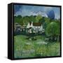 The Barley Mow, 2009-Lisa Graa Jensen-Framed Stretched Canvas