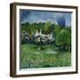 The Barley Mow, 2009-Lisa Graa Jensen-Framed Giclee Print