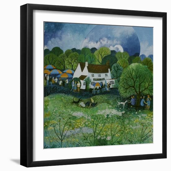 The Barley Mow, 2009-Lisa Graa Jensen-Framed Giclee Print