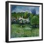 The Barley Mow, 2009-Lisa Graa Jensen-Framed Giclee Print