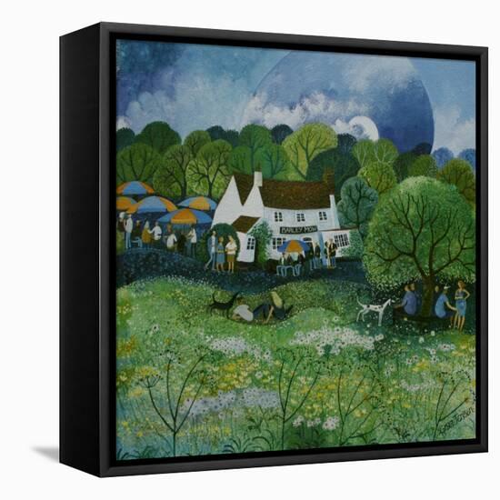 The Barley Mow, 2009-Lisa Graa Jensen-Framed Stretched Canvas