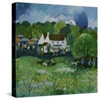 The Barley Mow, 2009-Lisa Graa Jensen-Stretched Canvas