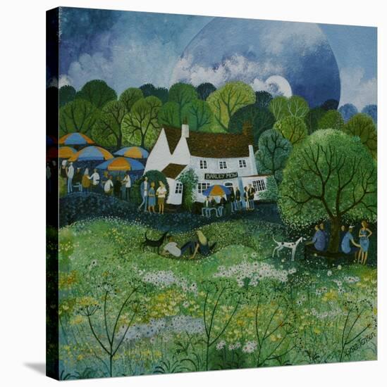 The Barley Mow, 2009-Lisa Graa Jensen-Stretched Canvas