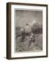 The Barleyfield-George Elgar Hicks-Framed Giclee Print