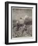 The Barleyfield-George Elgar Hicks-Framed Giclee Print