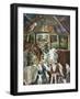 The Barn at Christmas, 2014-Alex Williams-Framed Giclee Print