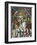 The Barn at Christmas, 2014-Alex Williams-Framed Giclee Print