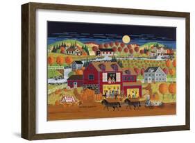 The Barn Dance-Anthony Kleem-Framed Giclee Print