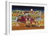 The Barn Dance-Anthony Kleem-Framed Giclee Print