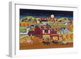 The Barn Dance-Anthony Kleem-Framed Giclee Print