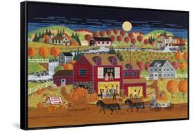 The Barn Dance-Anthony Kleem-Framed Stretched Canvas