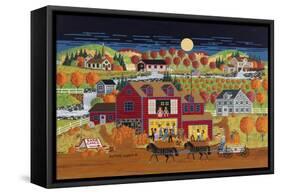 The Barn Dance-Anthony Kleem-Framed Stretched Canvas