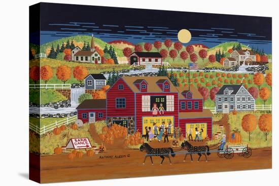 The Barn Dance-Anthony Kleem-Stretched Canvas