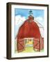 The Barn - Jack & Jill-Phyllis Harris-Framed Premium Giclee Print