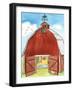 The Barn - Jack & Jill-Phyllis Harris-Framed Premium Giclee Print