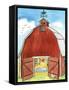 The Barn - Jack & Jill-Phyllis Harris-Framed Stretched Canvas