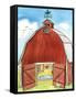 The Barn - Jack & Jill-Phyllis Harris-Framed Stretched Canvas