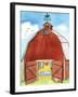 The Barn - Jack & Jill-Phyllis Harris-Framed Giclee Print